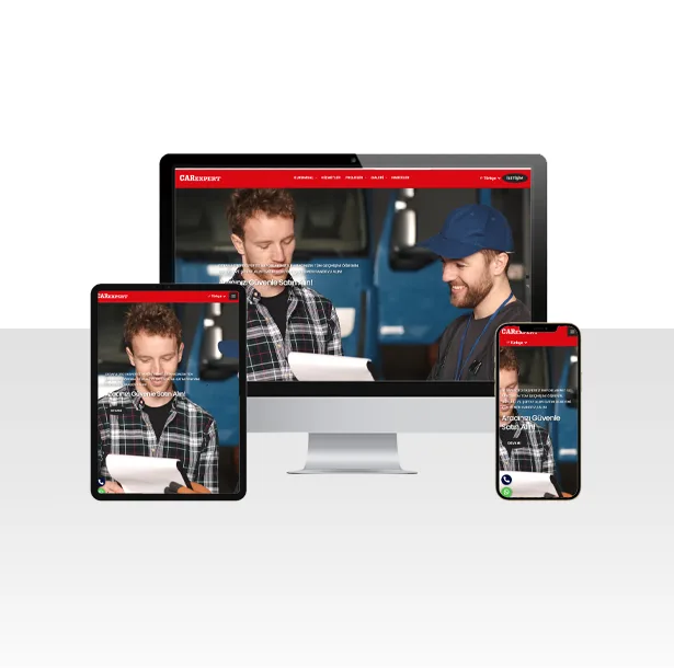 Ekspertiz Firması Hazır Web Sitesi