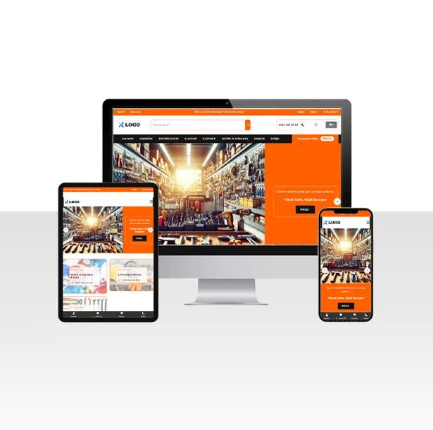 Hırdavat ve Malzeme Satışı Web Sitesi