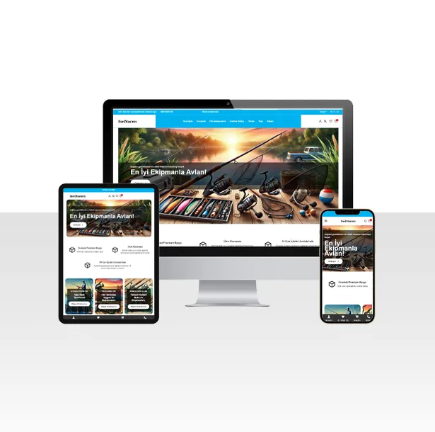 Av Malzemeleri Satışı Web Sitesi