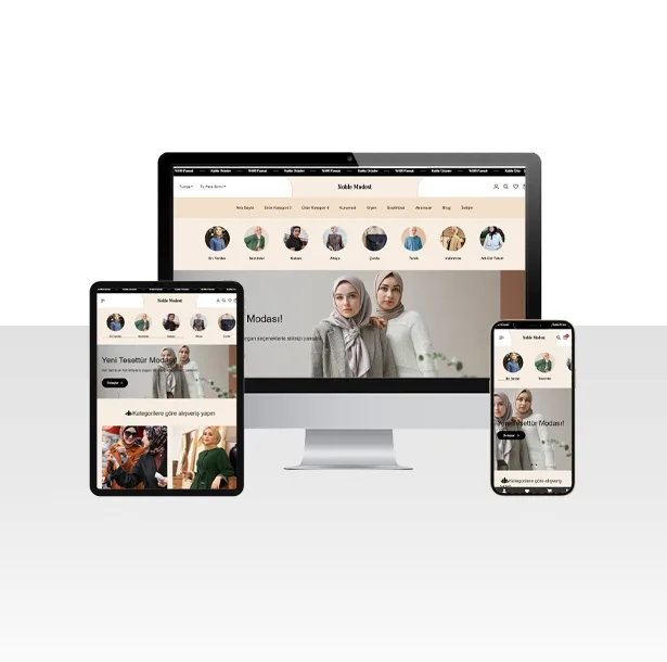 E-Ticaret Giyim Web Sitesi