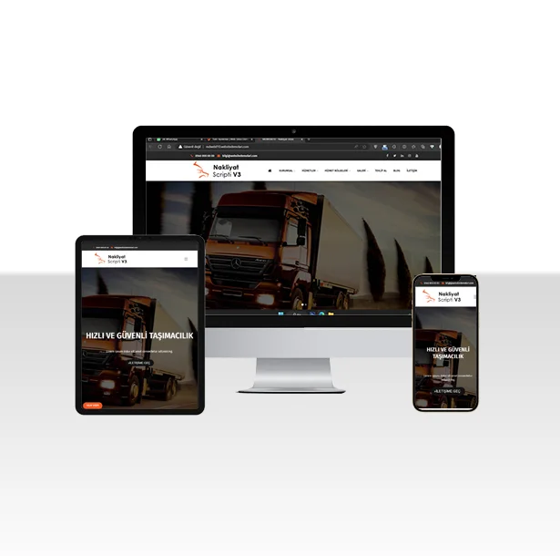 Nakliyat & Lojistik Web Sitesi